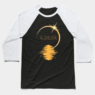 Solar Eclipse Baseball T-Shirt